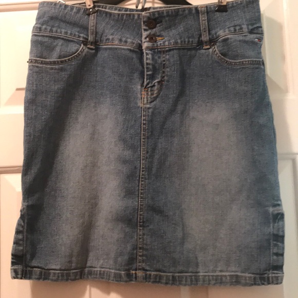 Tommy Hilfiger Dresses & Skirts - Great Tommy Jean Skirt Size 9